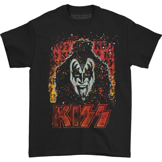 KISS Stephen Fishwick Men's "Face of the Demon" T-shirt
