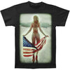 Flown Flag T-shirt