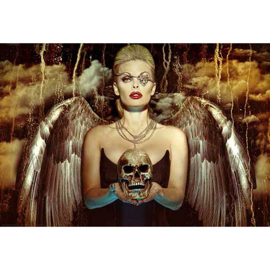 Daveed Benito Angel Of Death Domestic Poster