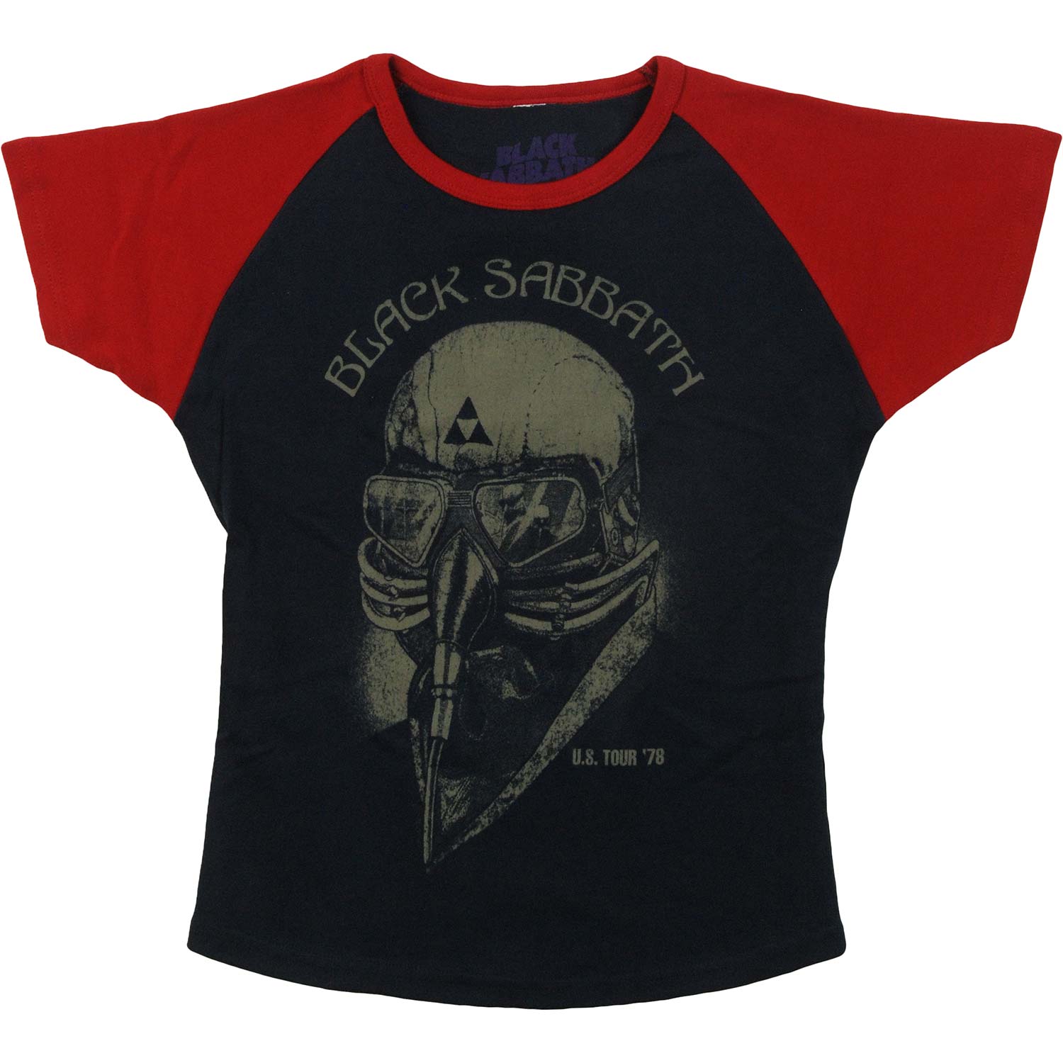 U.S. Tour '78 Raglan Junior Top