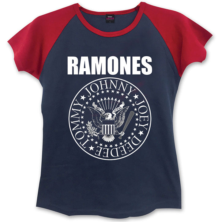 Presidential Seal Raglan Junior Top