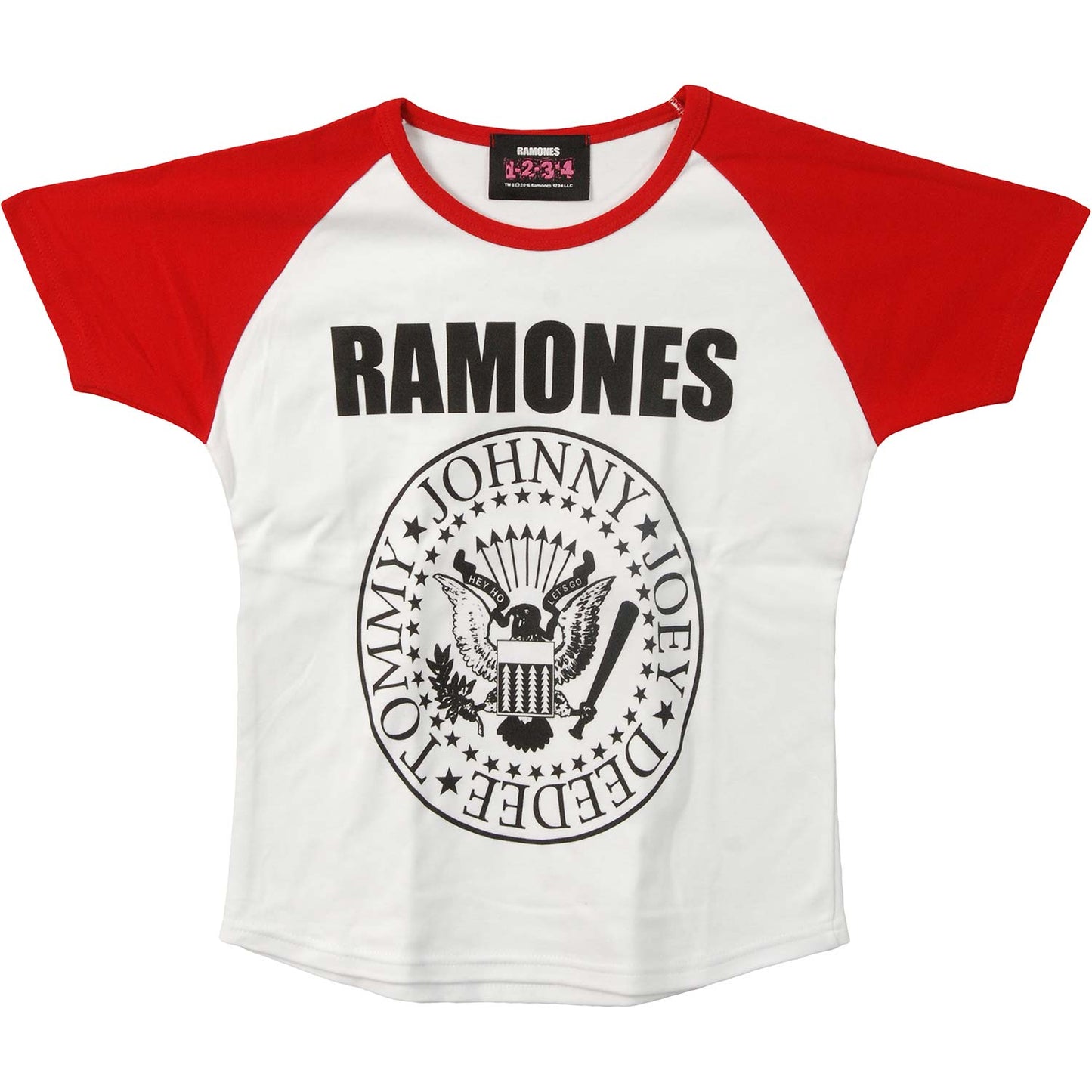 Presidential Seal Raglan Junior Top