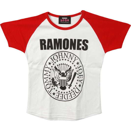 Presidential Seal Raglan Junior Top
