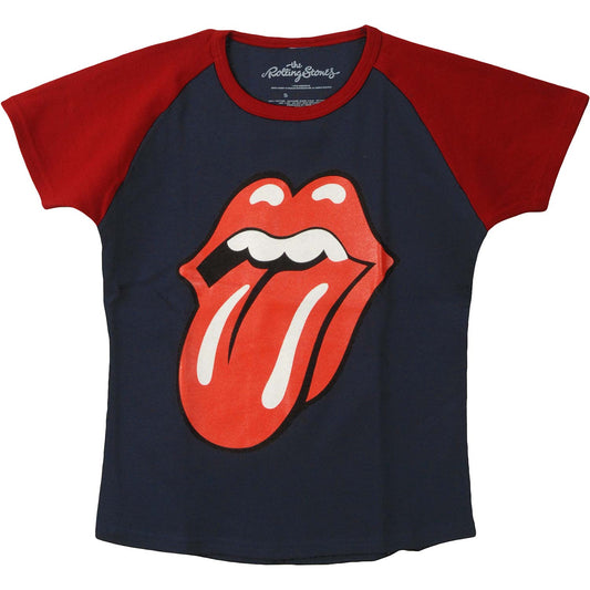 Classic Tongue Raglan Junior Top