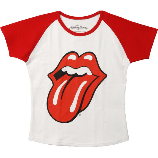 Classic Tongue Raglan Junior Top