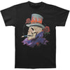 Skull Smokin Slim Fit T-shirt