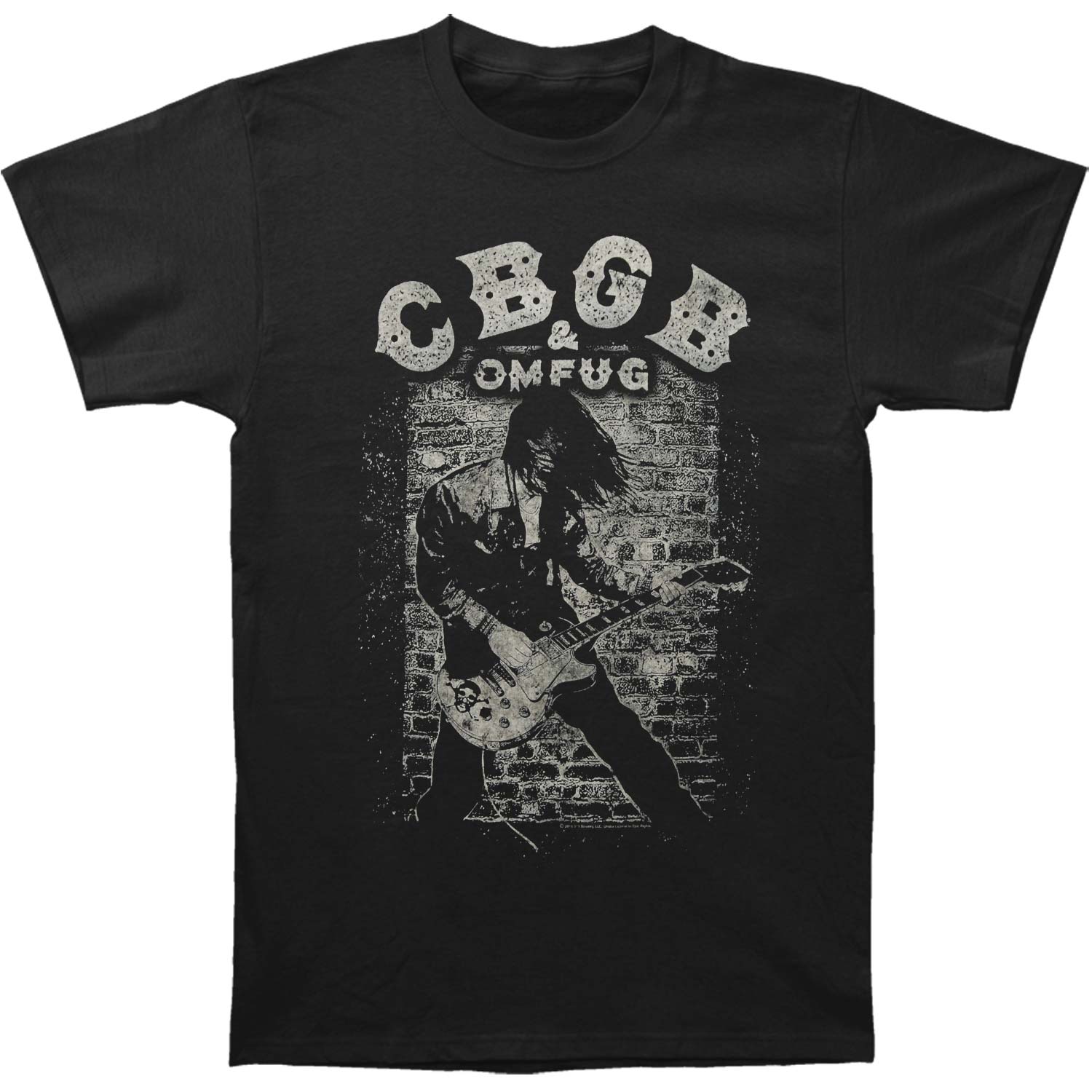 Guitar Slim Fit T-shirt