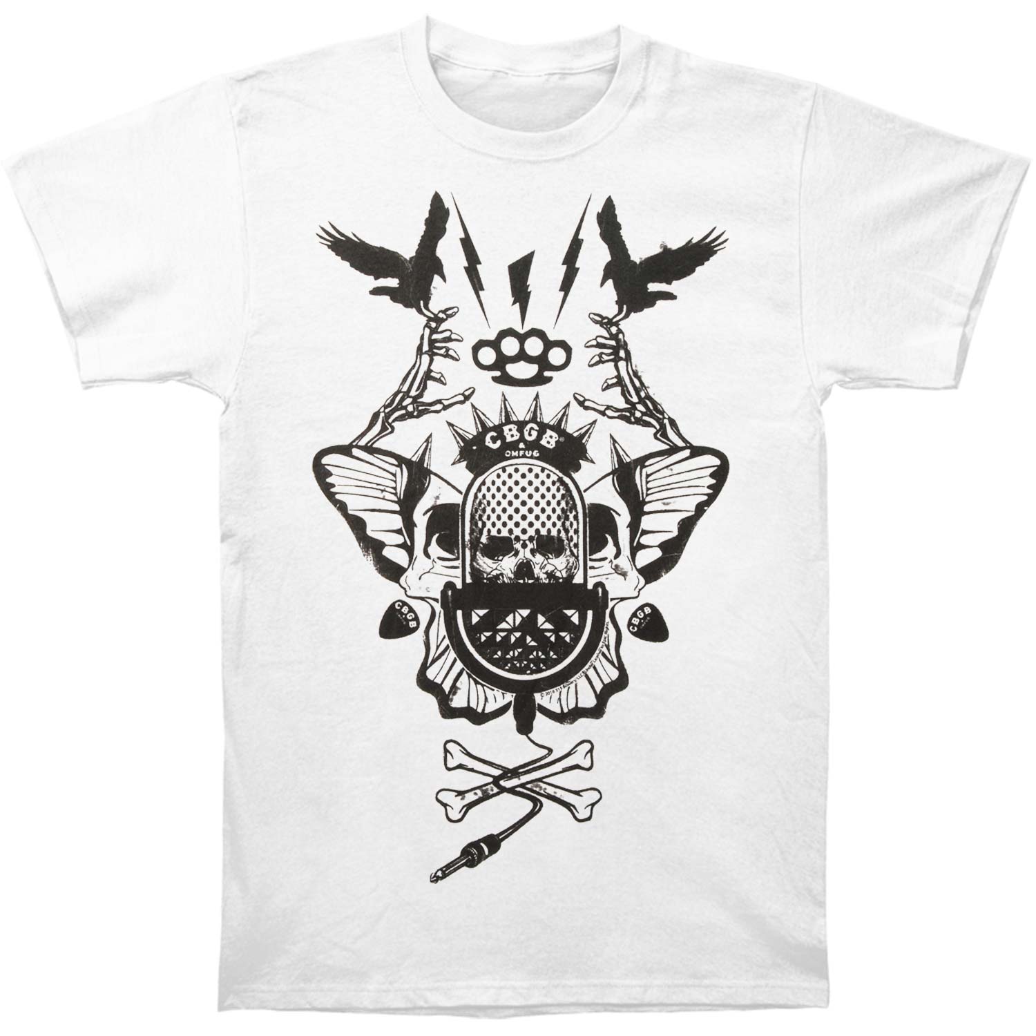Crossbones Slim Fit T-shirt