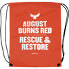 Rescue & Restore Drawstring Backpack