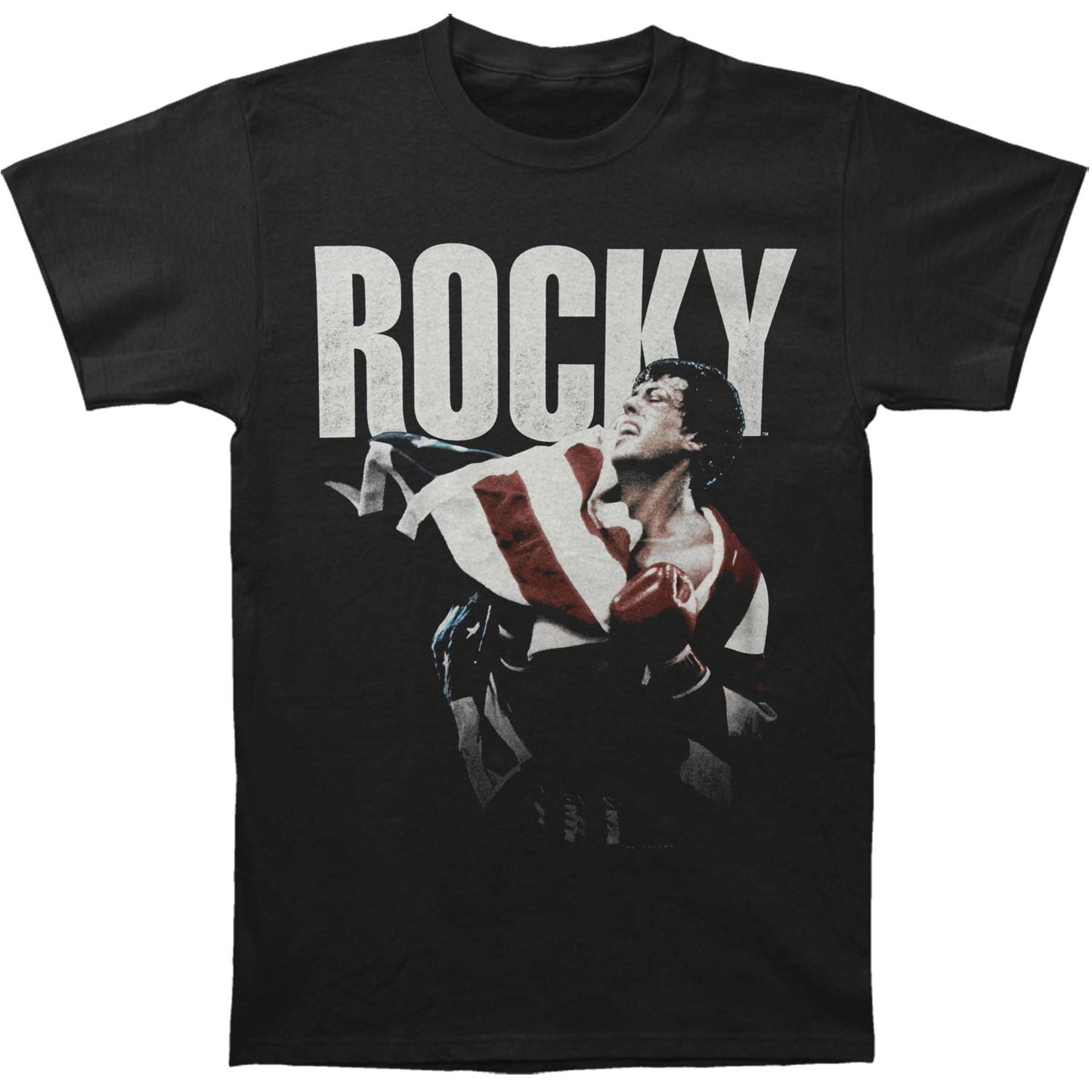 Flap Wrap Slim Fit T-shirt