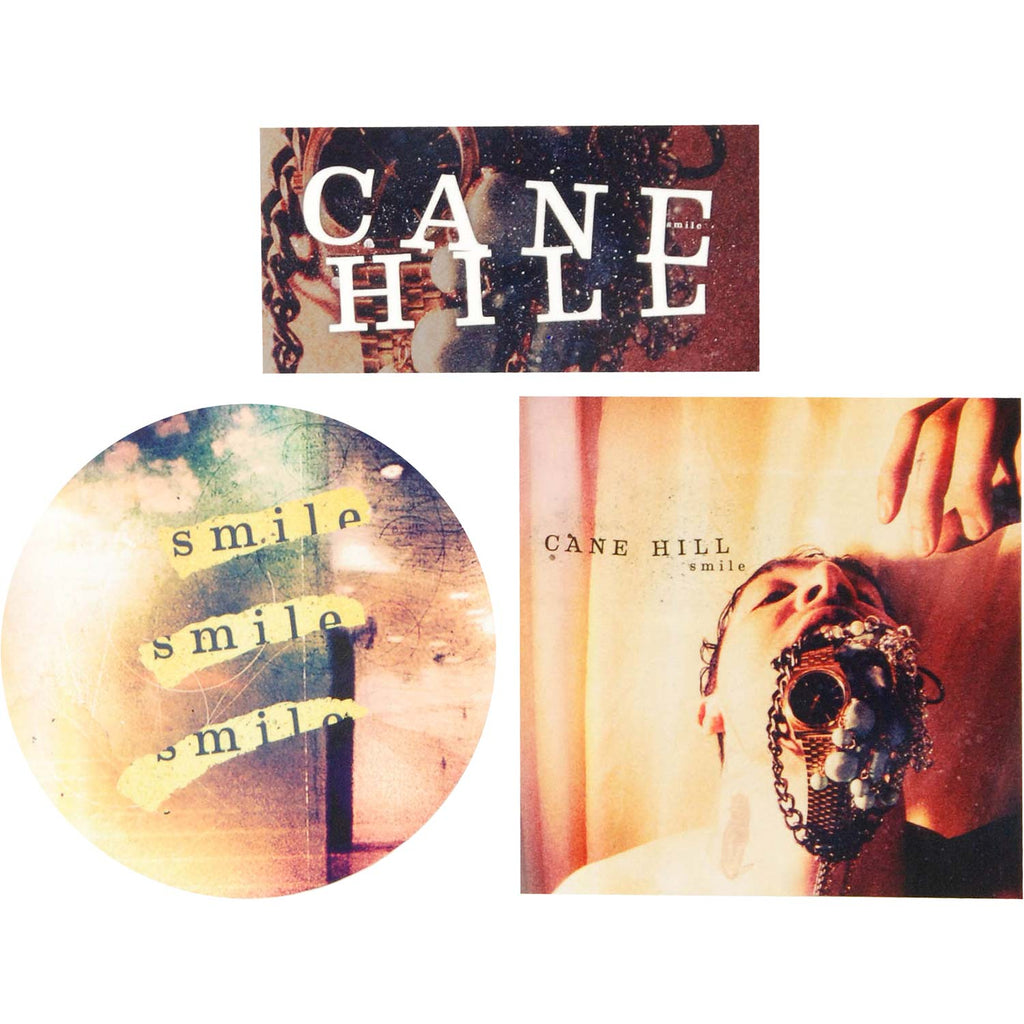 Cane Hill Smile Sticker Set