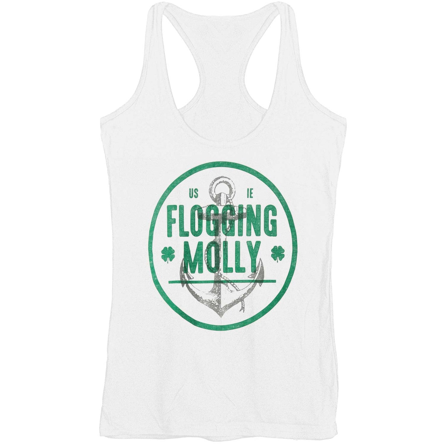 Clover Anchor Womens Tank