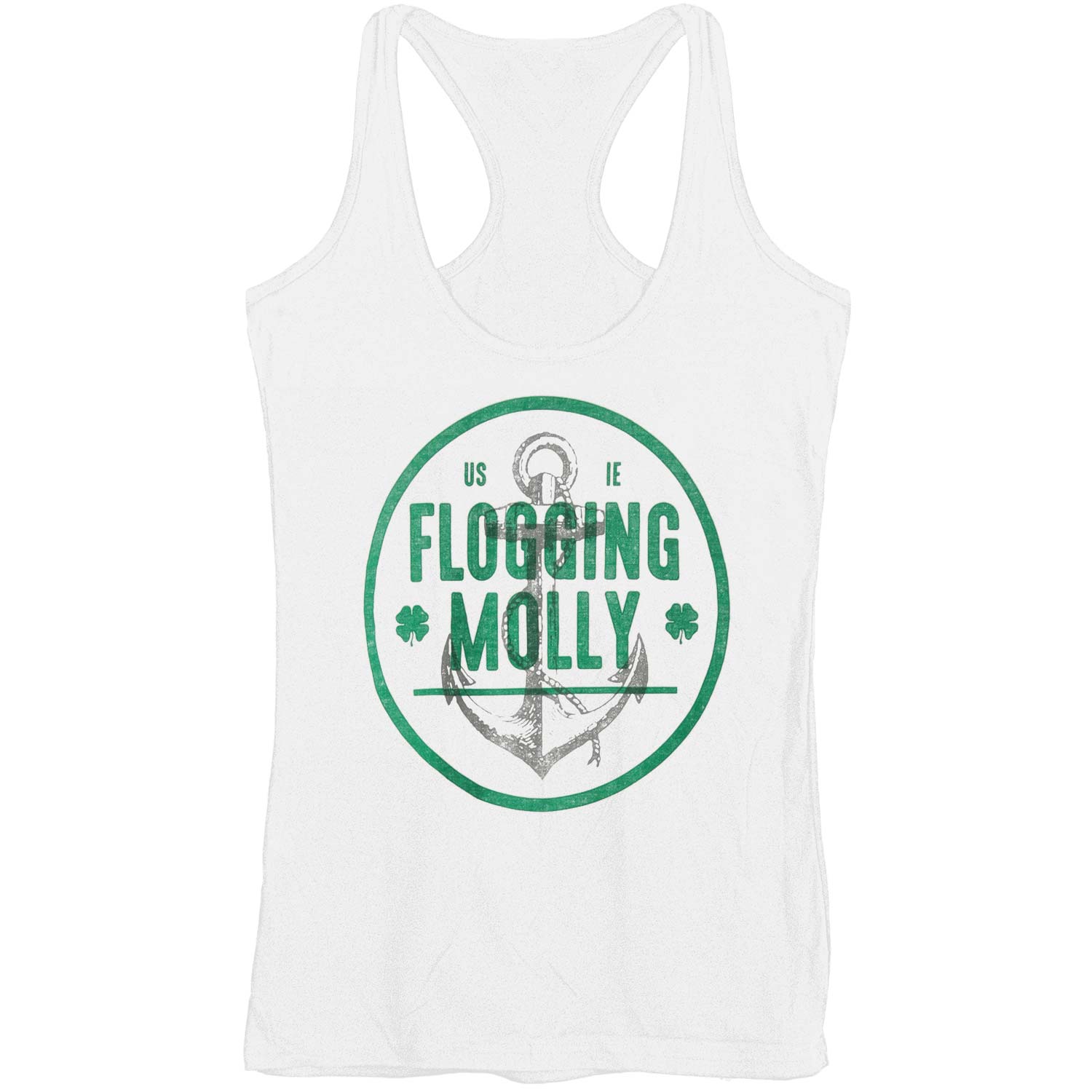 Clover Anchor Womens Tank