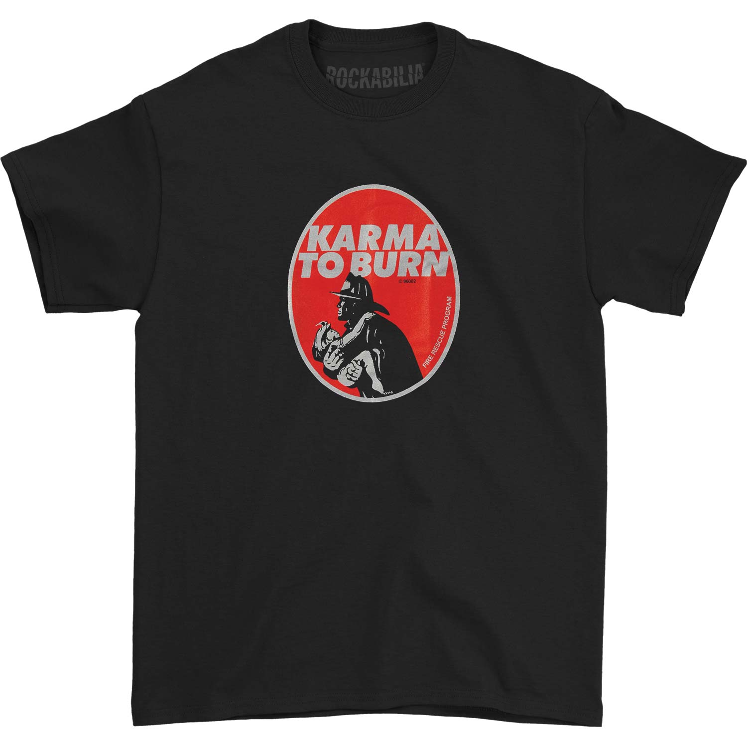 Karma To Burn Fireman T-shirt