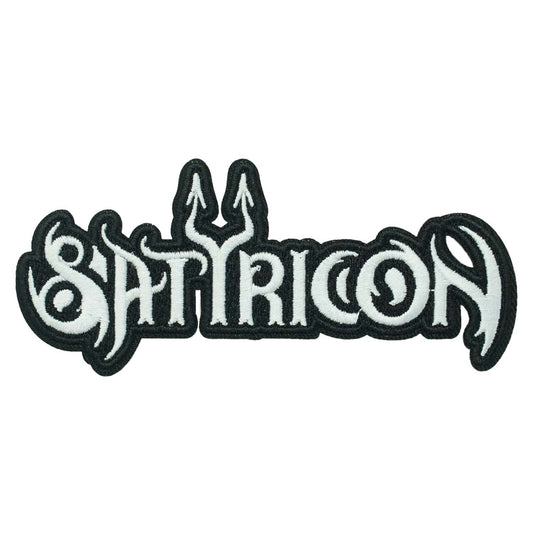 Satyricon Logo Woven Patch