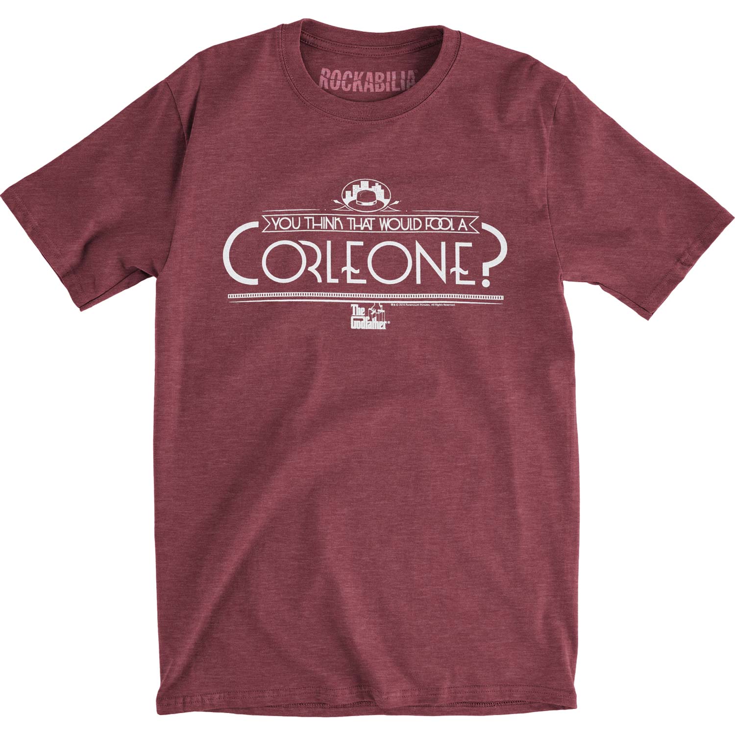 Fool A Corleone Slim Fit T-shirt