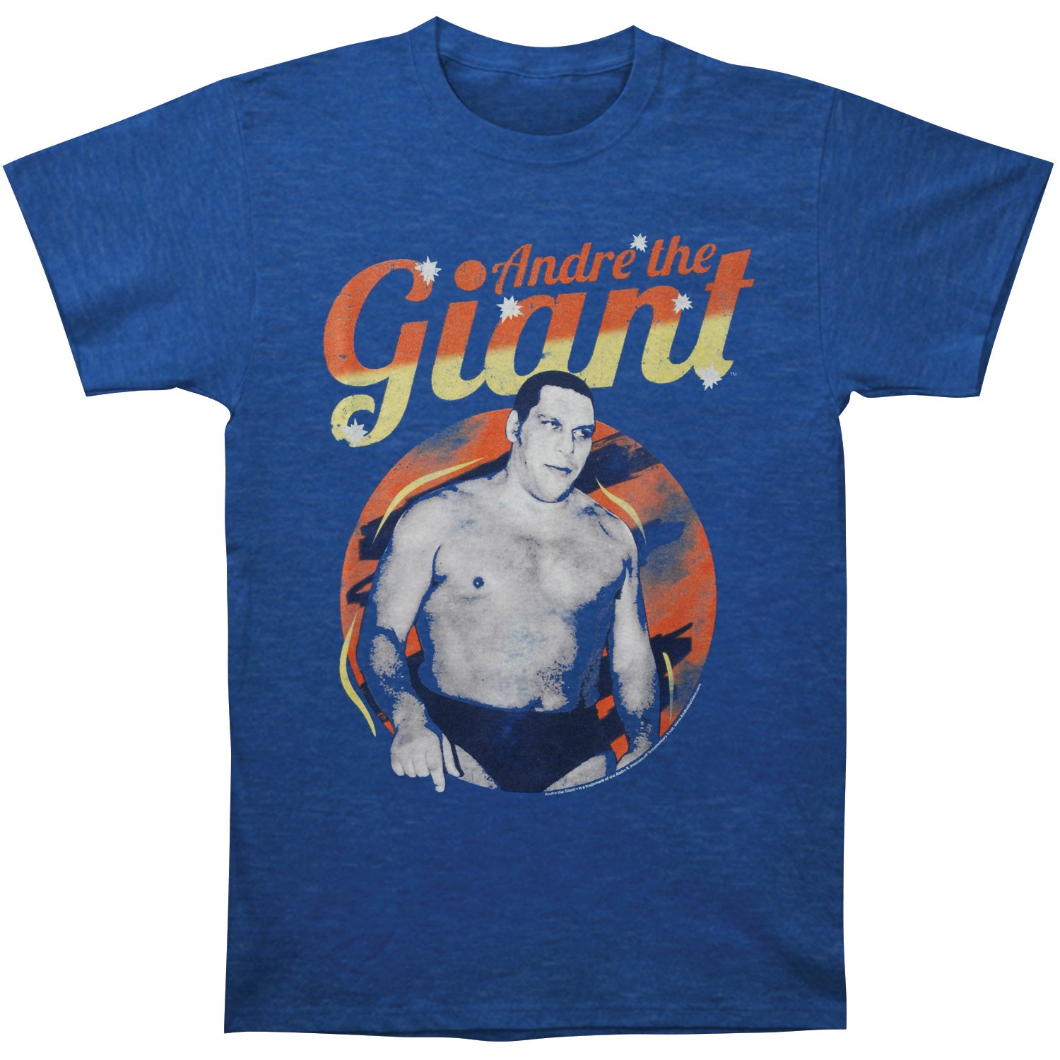 Andre The Giant Retro Slim Fit T-shirt