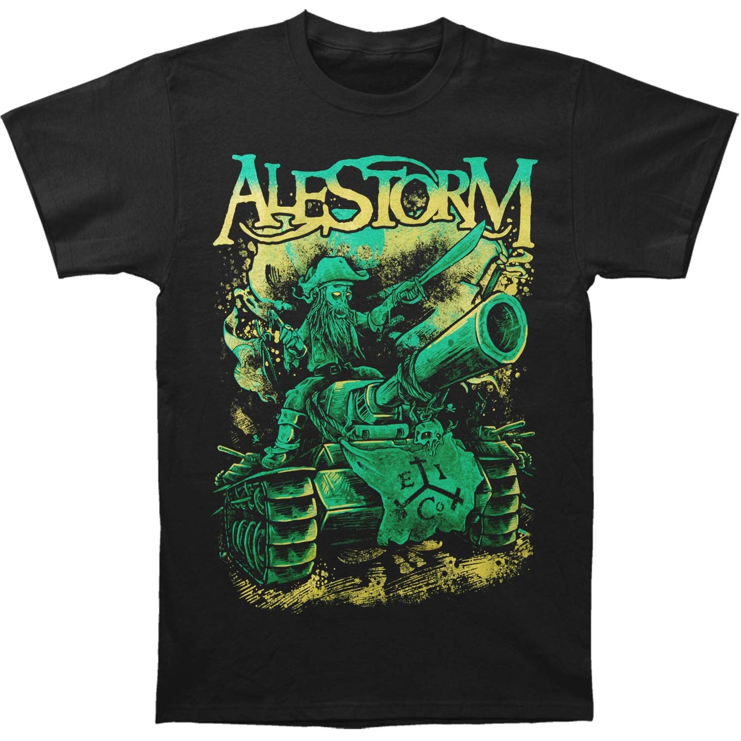 Alestorm Trenches Or Mead T-shirt