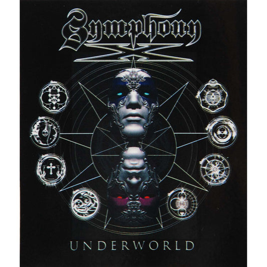 Symphony X Underworld Album Sticker