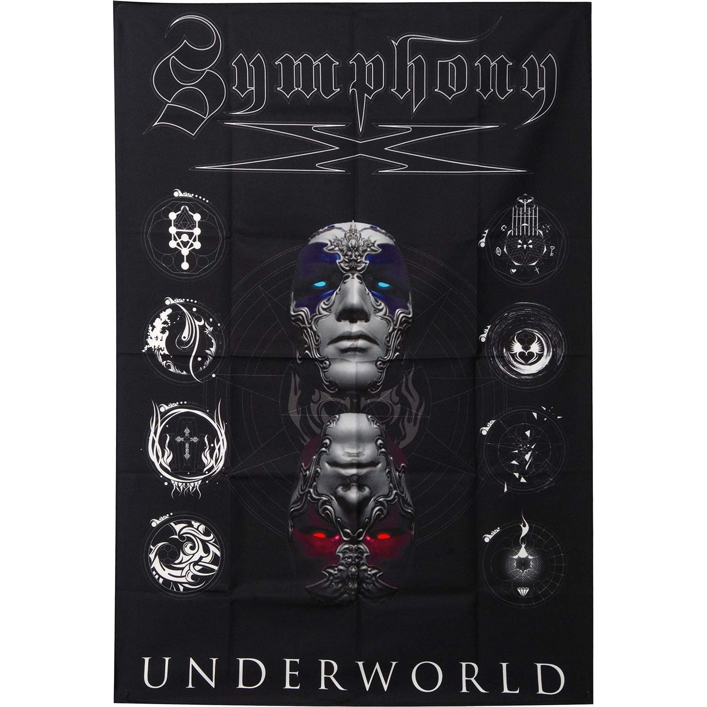 Symphony X Underworld Album Cover Textile Flag Poster Flag