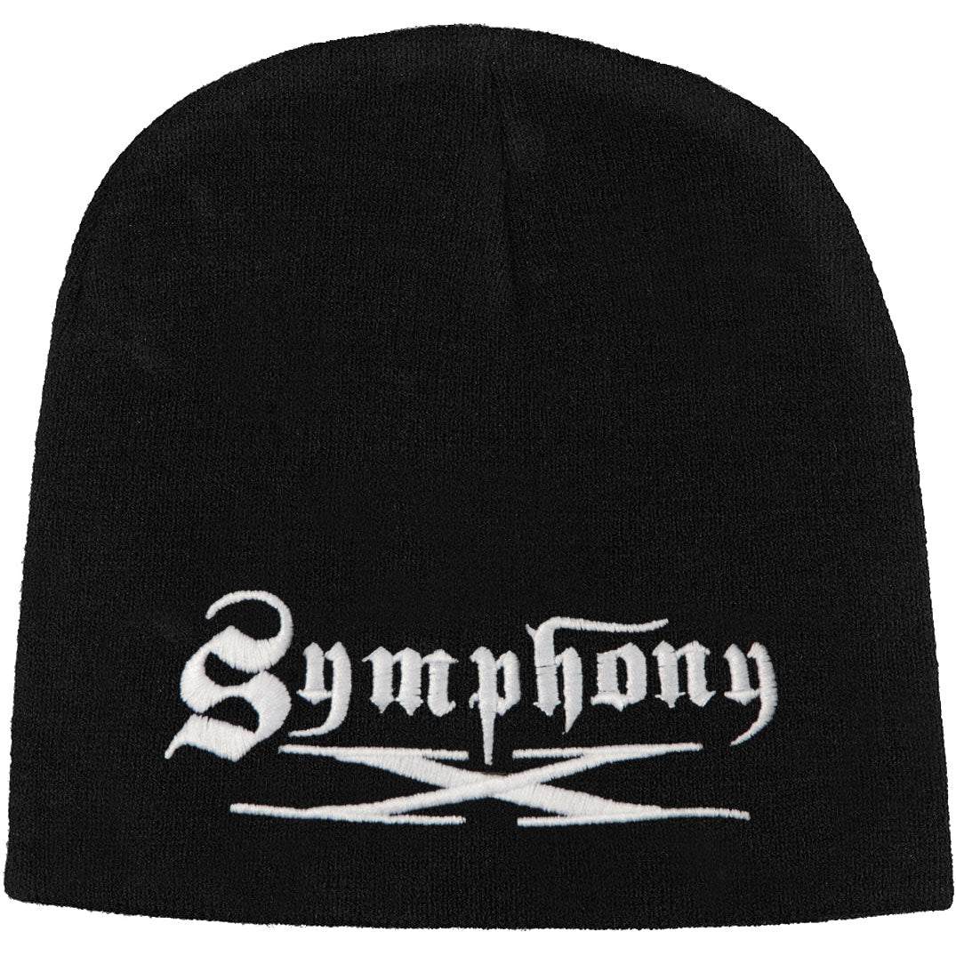 Symphony X Embroidered Logo Beanie