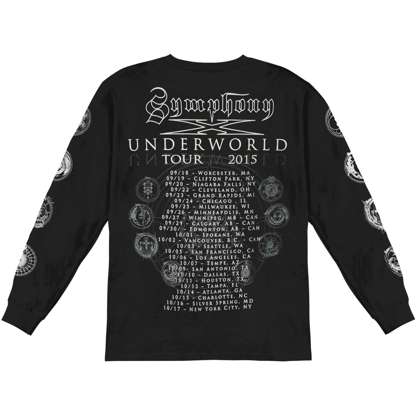 Underworld Variant Ladies Long Sleeve Junior Top