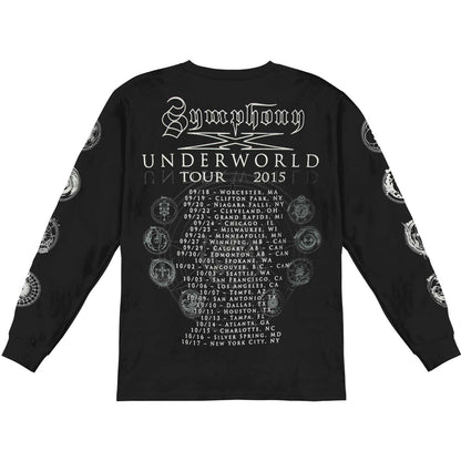 Underworld Variant Ladies Long Sleeve Junior Top