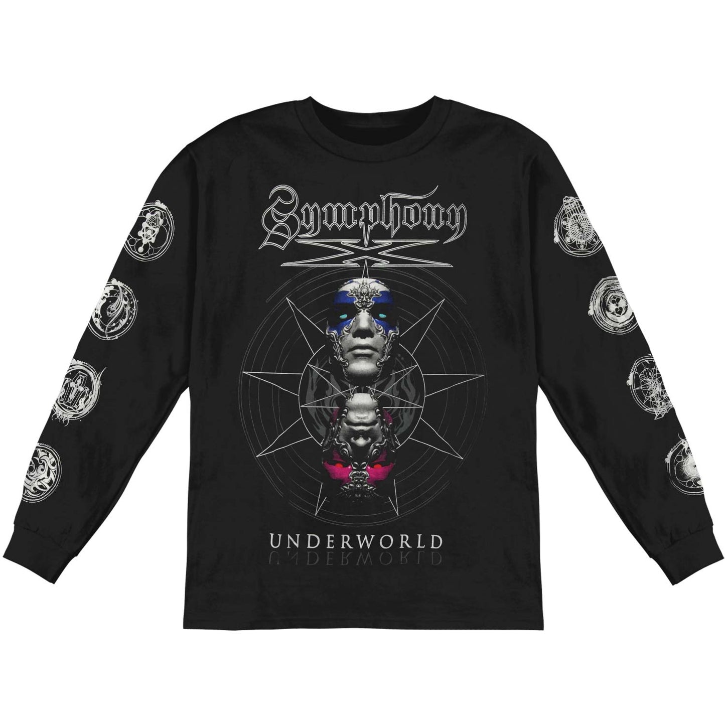 Underworld Variant Ladies Long Sleeve Junior Top