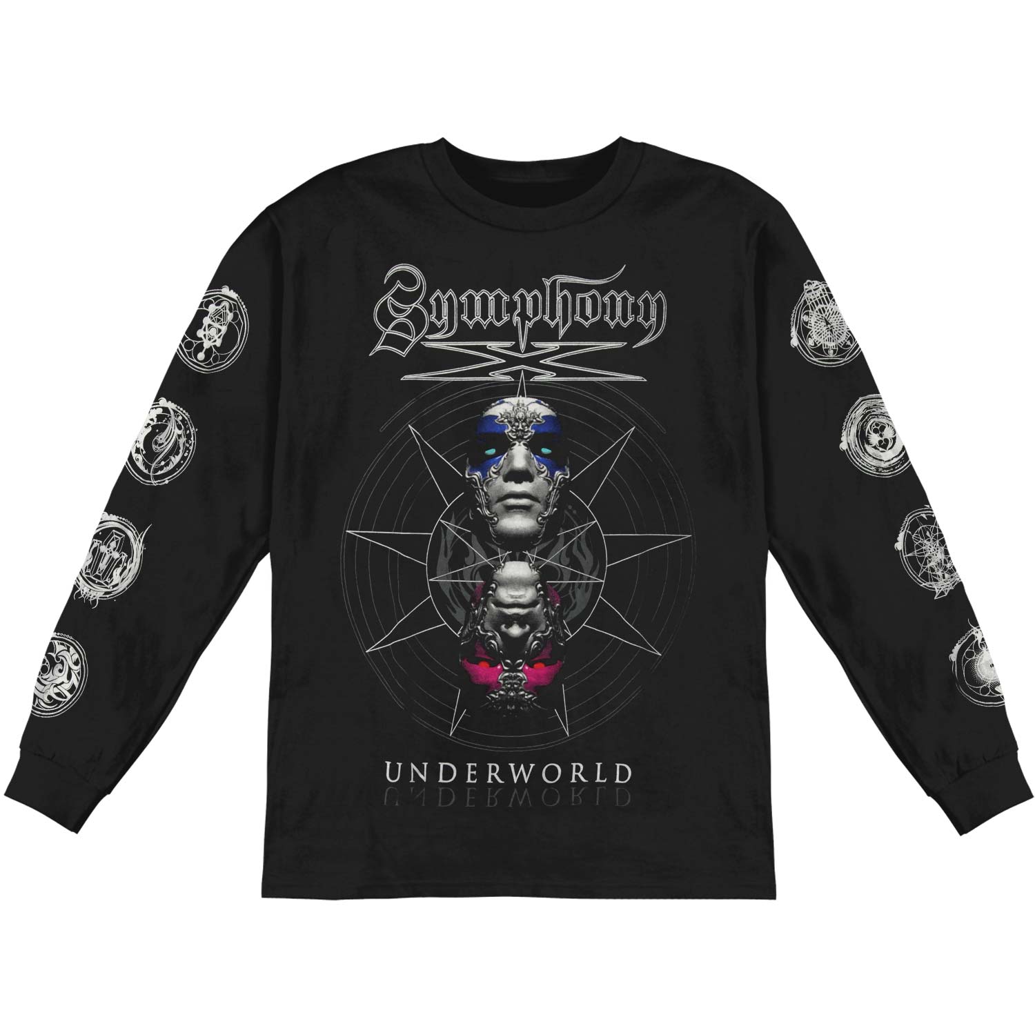 Underworld Variant Ladies Long Sleeve Junior Top