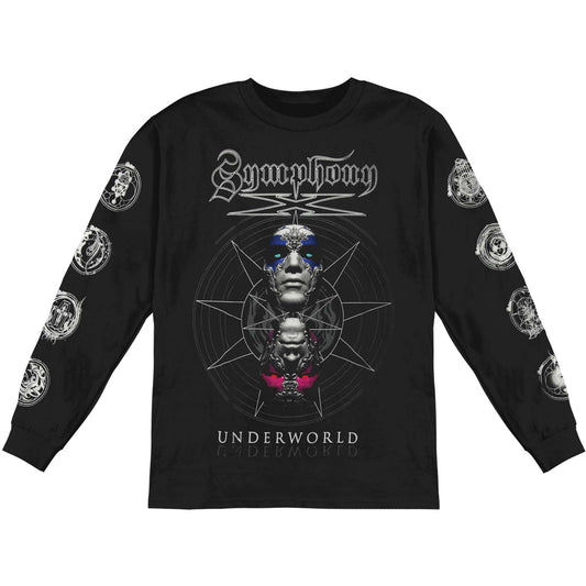 Underworld Variant Ladies Long Sleeve Junior Top