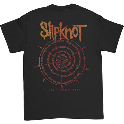 Slipknot Clock 2015 World Tour T-shirt