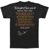 David Gilmour Brush Stroke 2016 Tour T-shirt