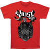 Chalice On Red Tee Slim Fit T-shirt