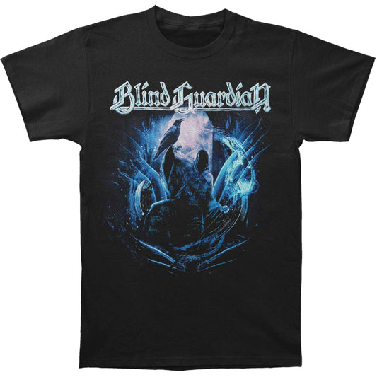Blind Guardian Reaper Crow 2015 Date Back T-shirt