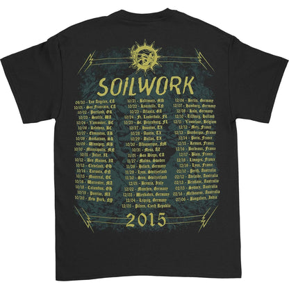 Soilwork Skull & Leaves T-shirt