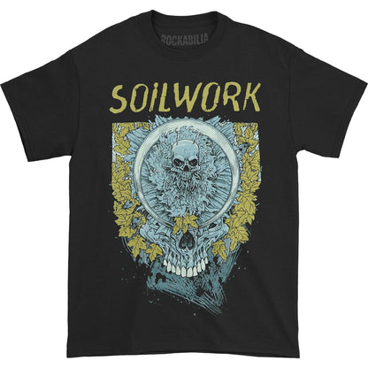 Soilwork Skull & Leaves T-shirt