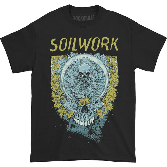 Soilwork Skull & Leaves T-shirt