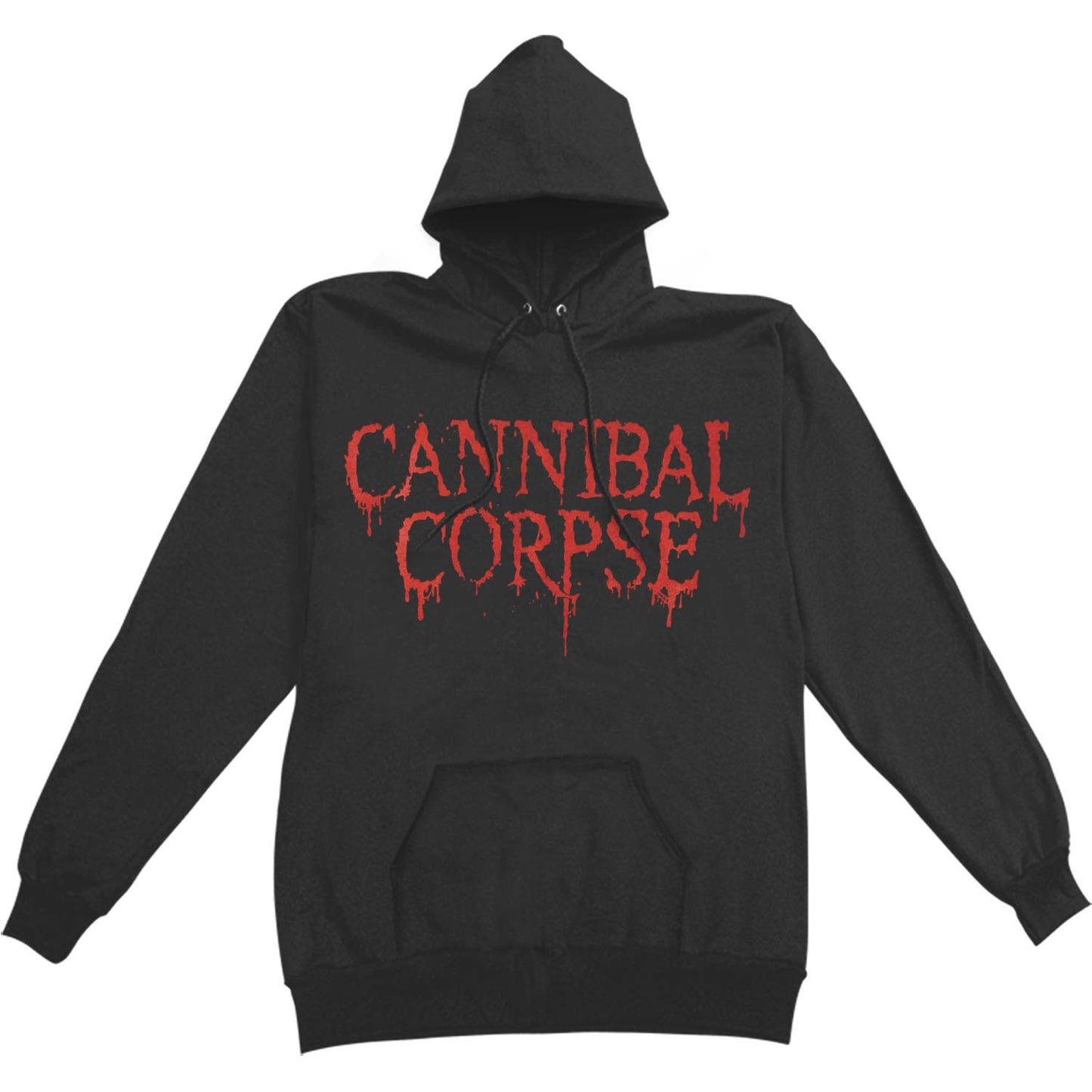Cannibal Corpse Crown Skeleton Hooded Sweatshirt