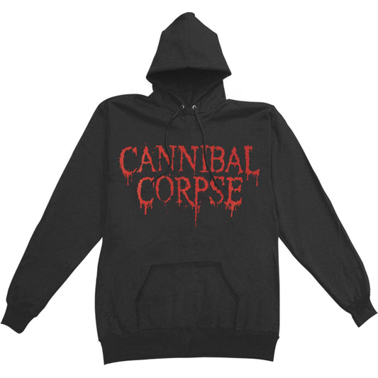 Cannibal Corpse Crown Skeleton Hooded Sweatshirt