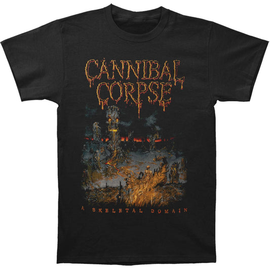 Cannibal Corpse Skeletal Summer Tour 2016 T-shirt