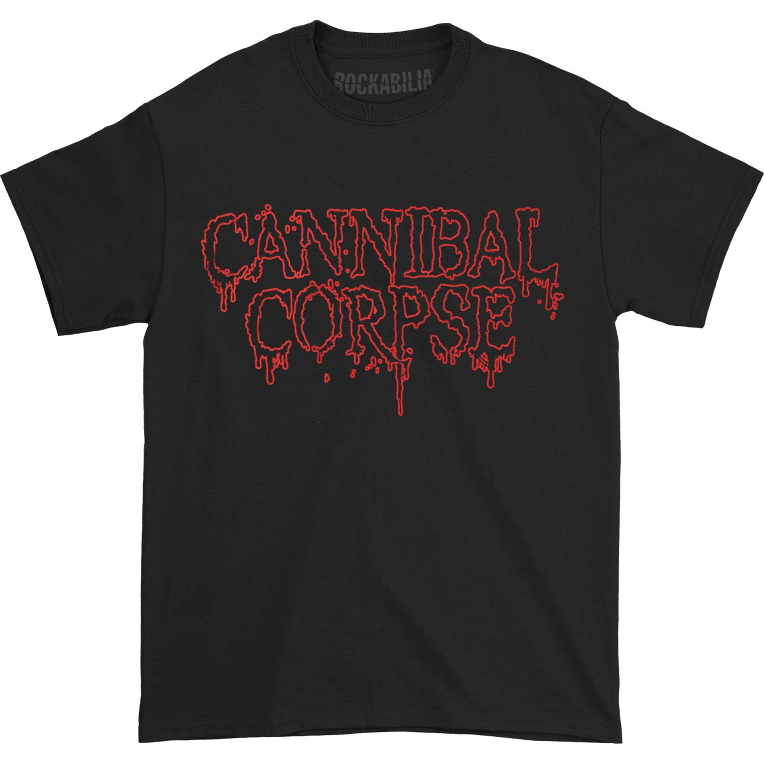 Cannibal Corpse Logo Summer Tour 2016 T-shirt