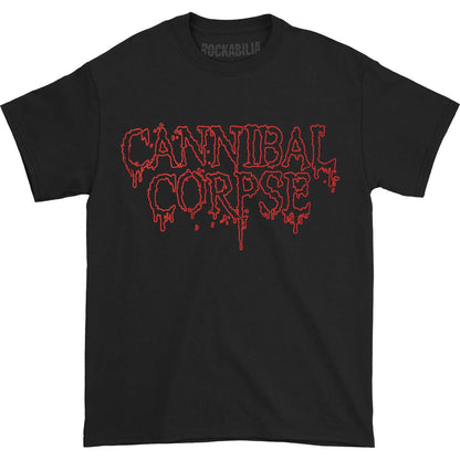 Cannibal Corpse Logo Summer Tour 2016 T-shirt