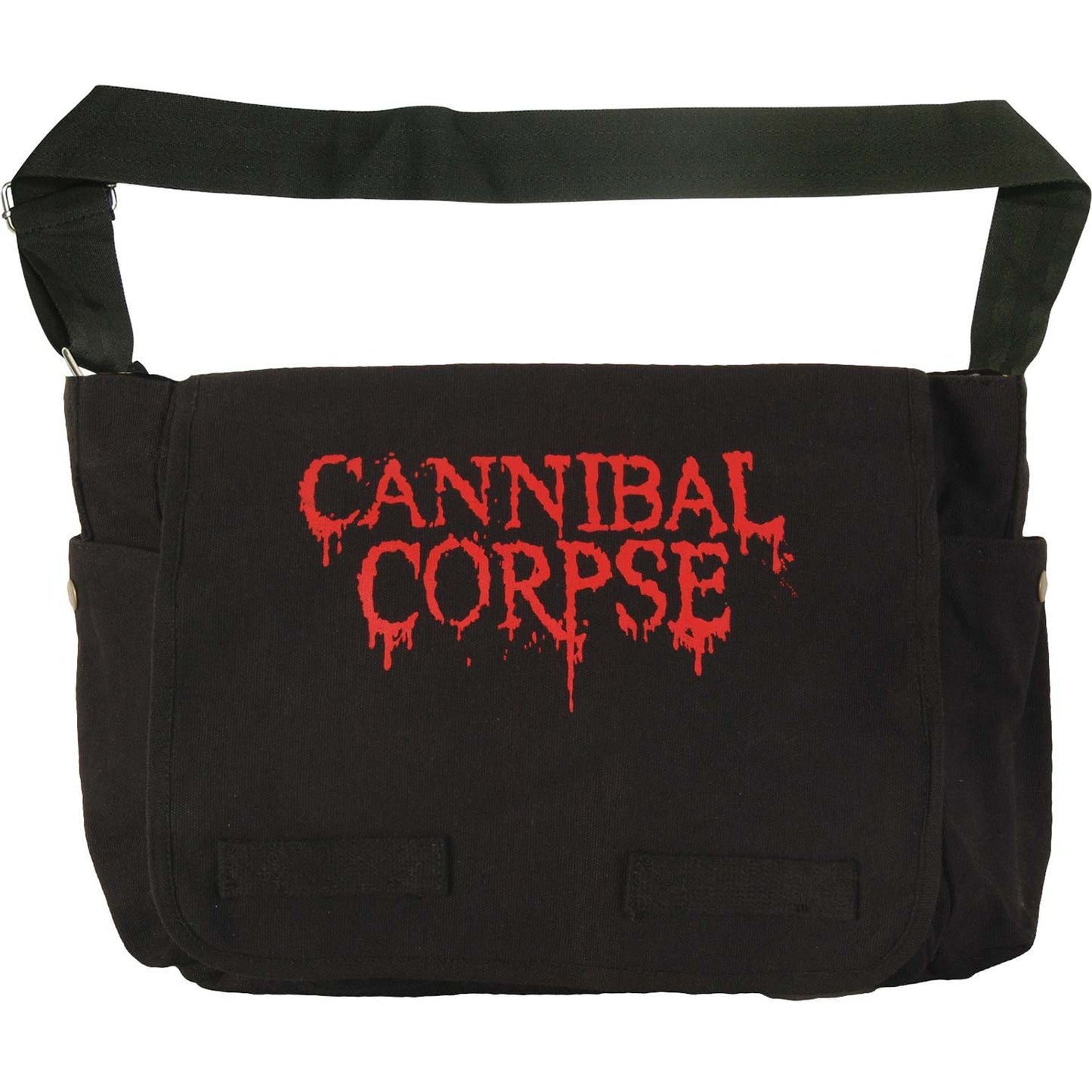 Logo Messenger Bag