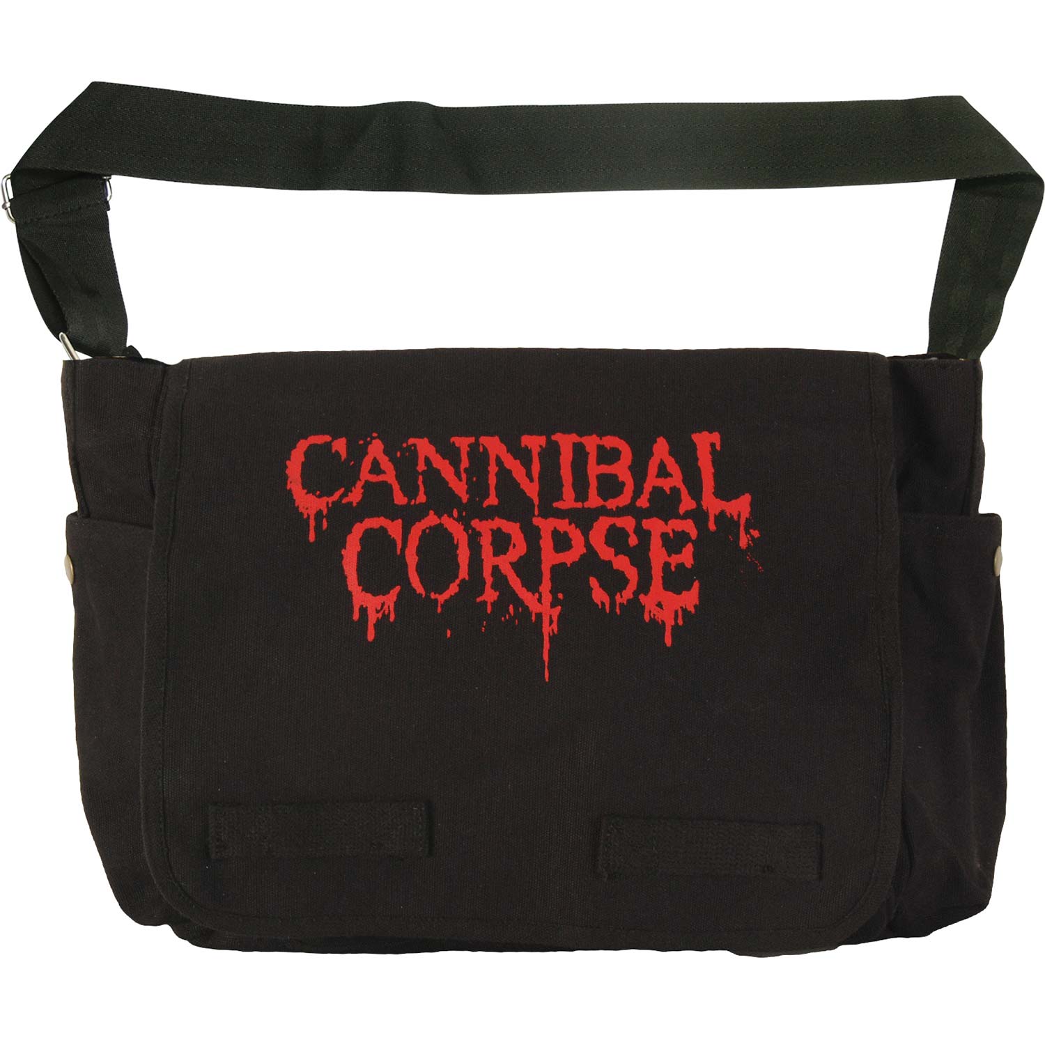 Logo Messenger Bag
