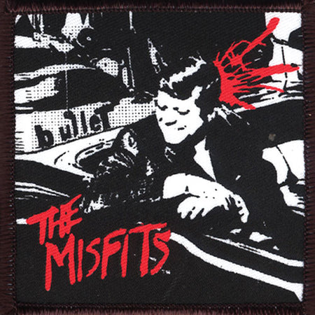 Misfits Unmasked Embroidered Patch