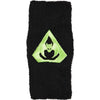 Logo in Green 7" Athletic Wristband