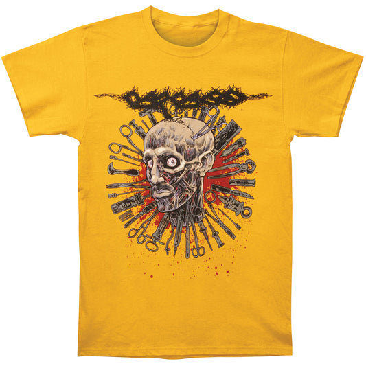 Carcass Head One Foot 2016 Tour Dates T-shirt