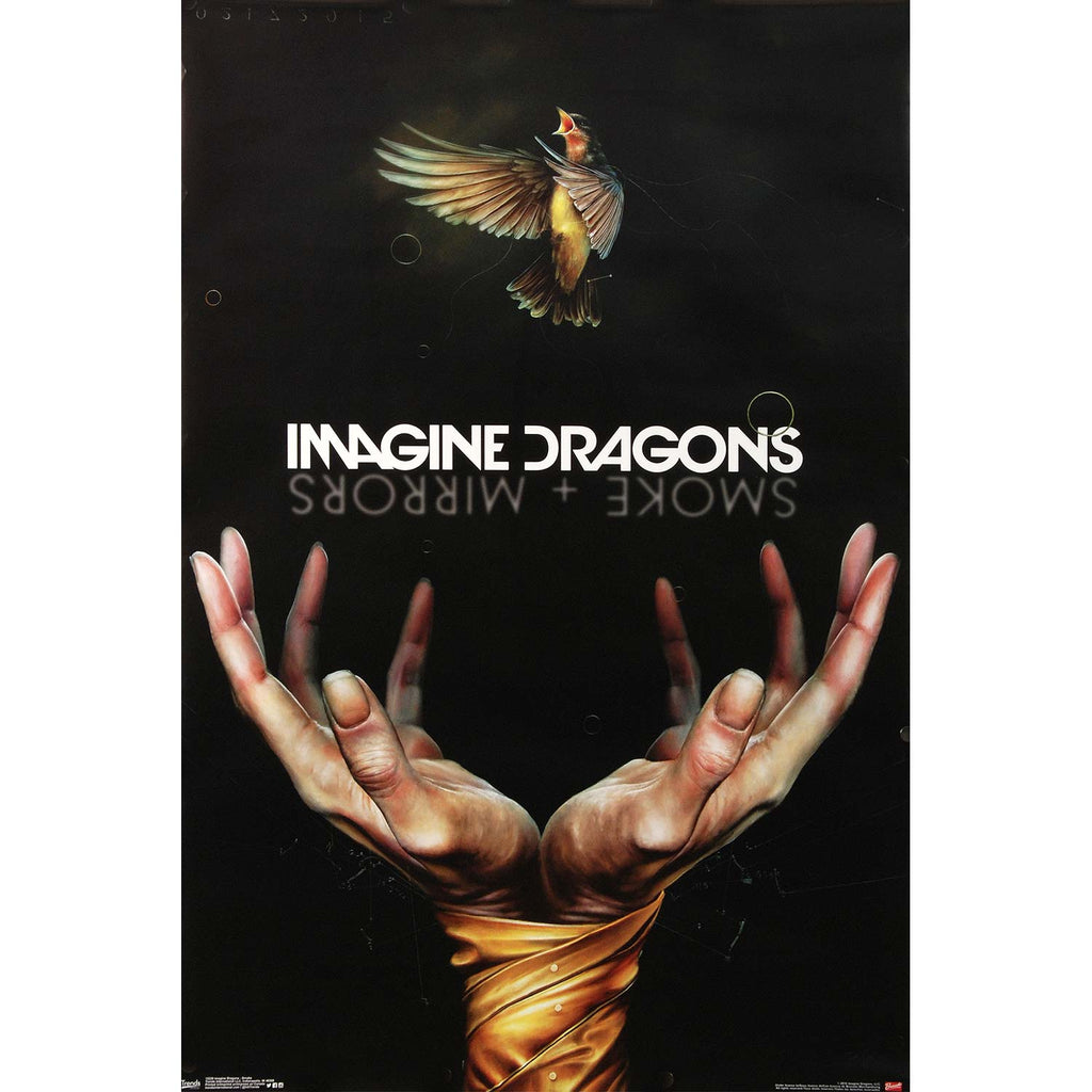 Imagine Dragons Smoke Domestic Poster