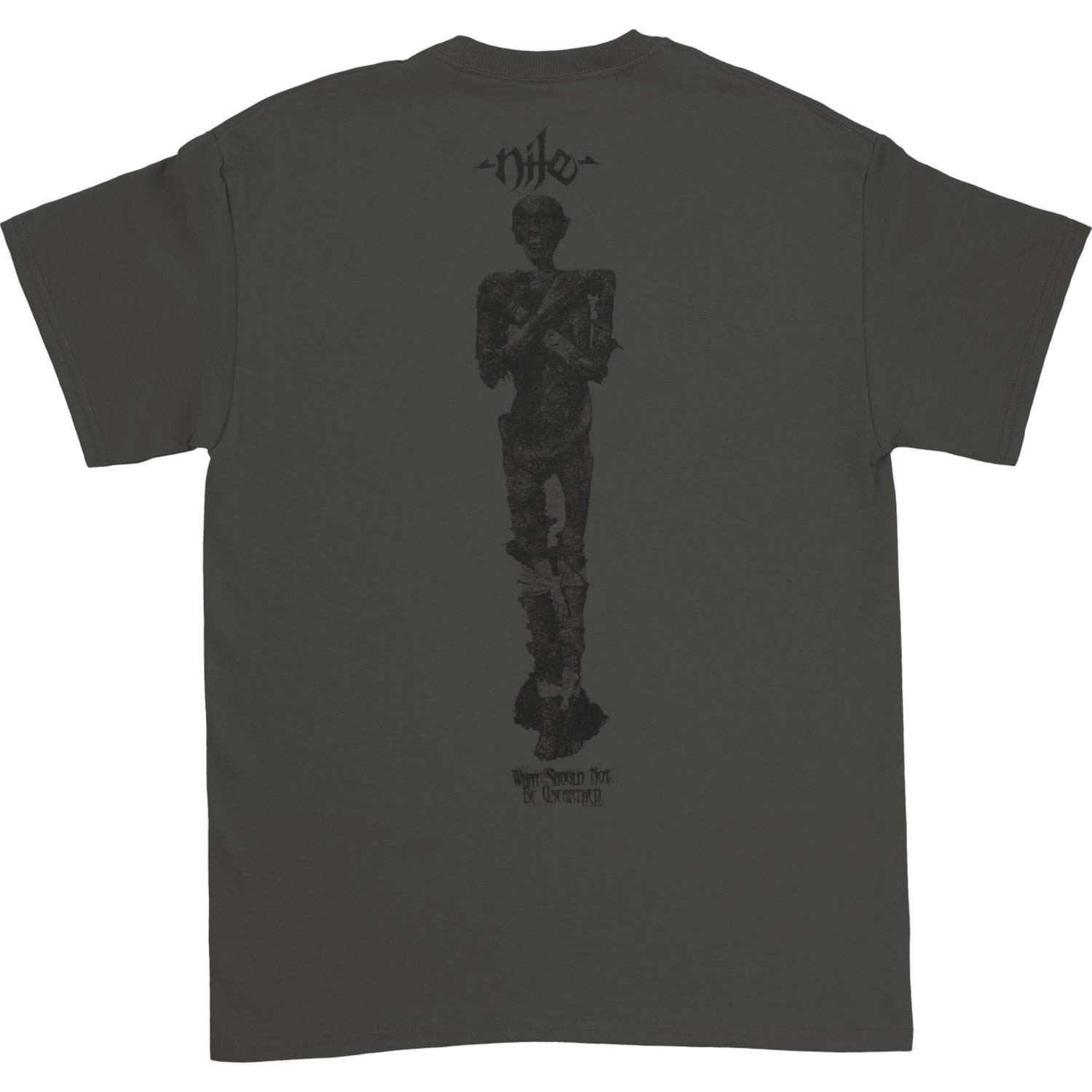 Nile Scarab Mummy T-shirt