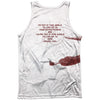 Expectations 100% Poly Front/Back Print Mens Tank